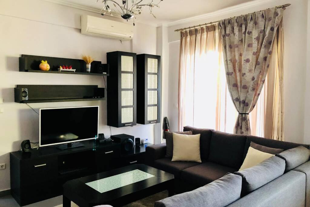 Family Apartment In Greece Kalandra ภายนอก รูปภาพ