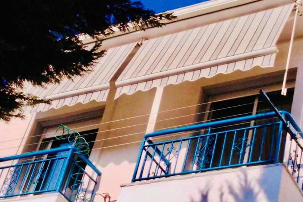 Family Apartment In Greece Kalandra ภายนอก รูปภาพ