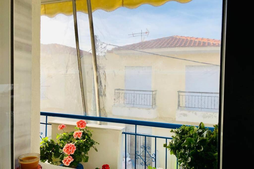 Family Apartment In Greece Kalandra ภายนอก รูปภาพ