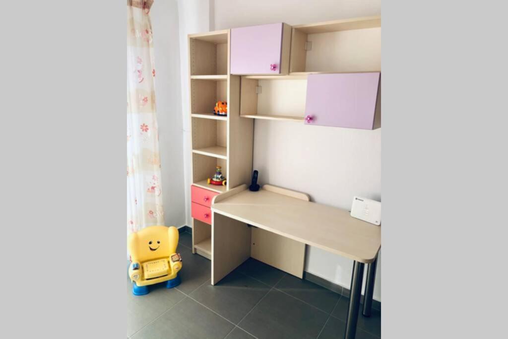 Family Apartment In Greece Kalandra ภายนอก รูปภาพ