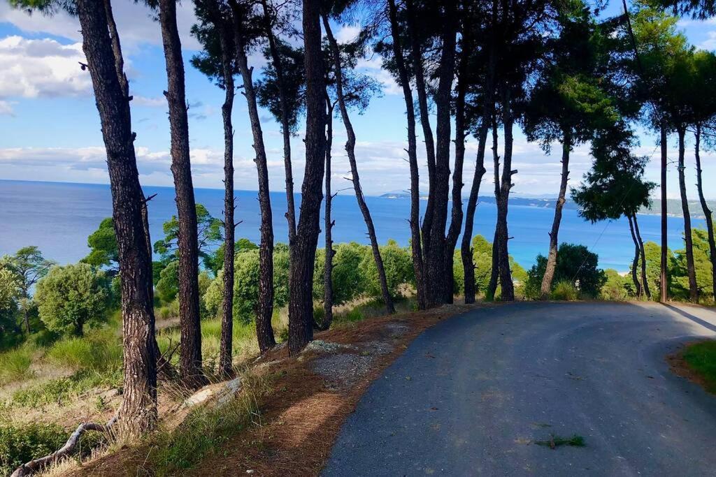 Family Apartment In Greece Kalandra ภายนอก รูปภาพ