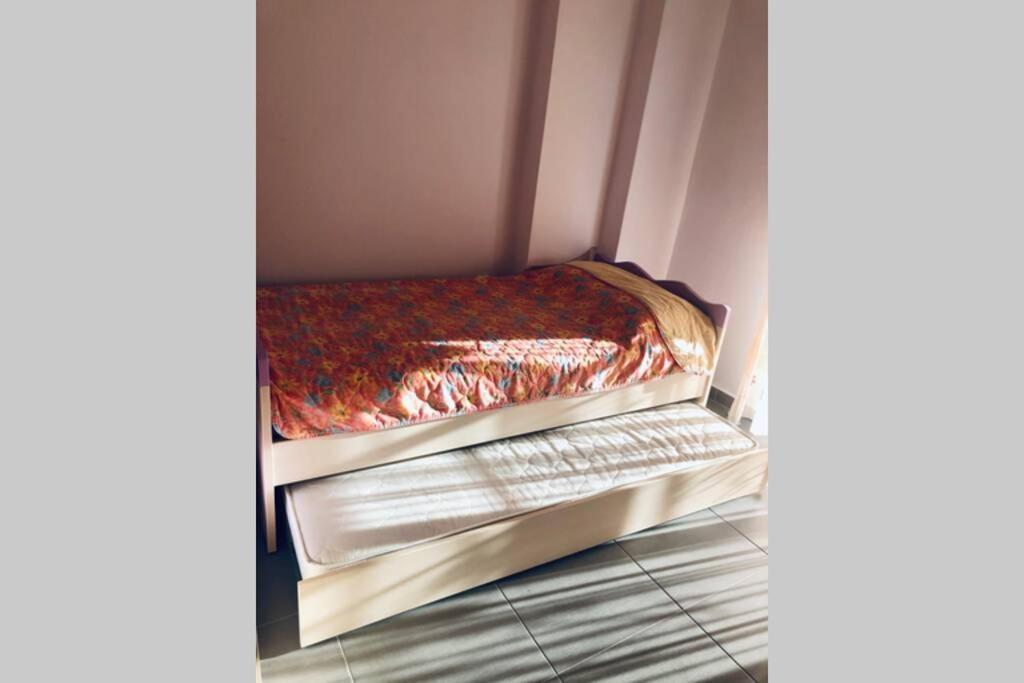 Family Apartment In Greece Kalandra ภายนอก รูปภาพ