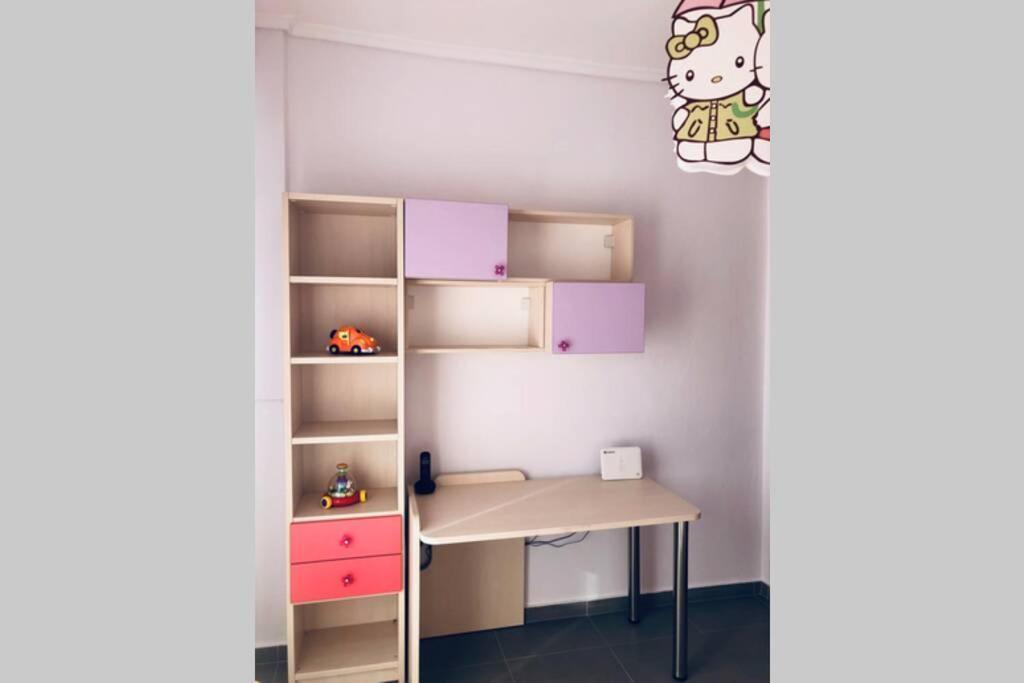 Family Apartment In Greece Kalandra ภายนอก รูปภาพ