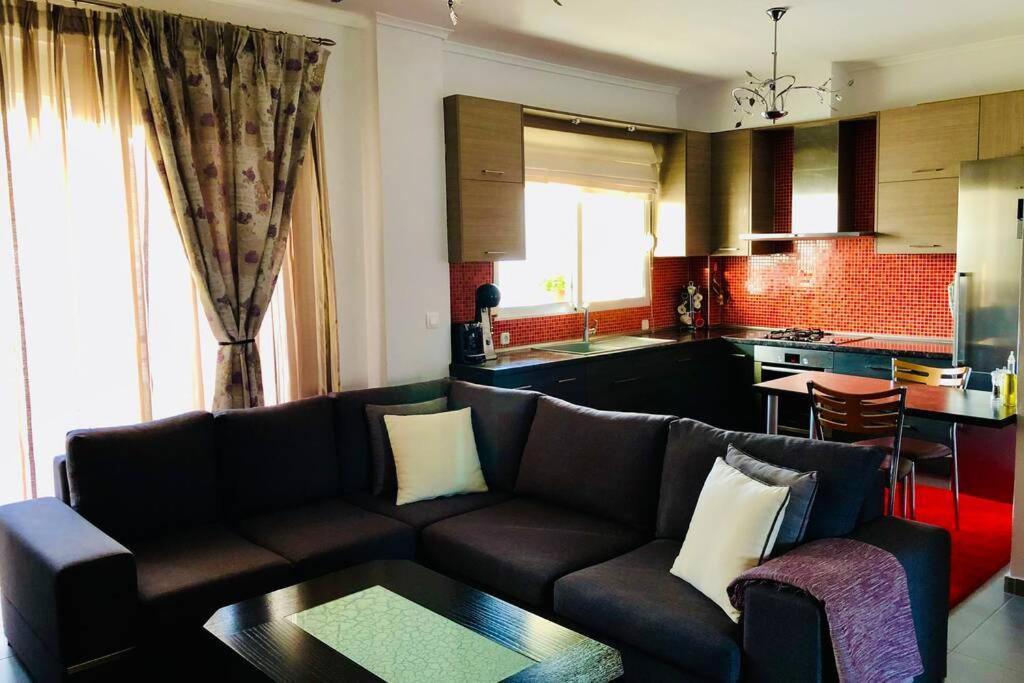 Family Apartment In Greece Kalandra ภายนอก รูปภาพ