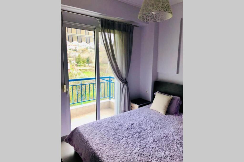 Family Apartment In Greece Kalandra ภายนอก รูปภาพ