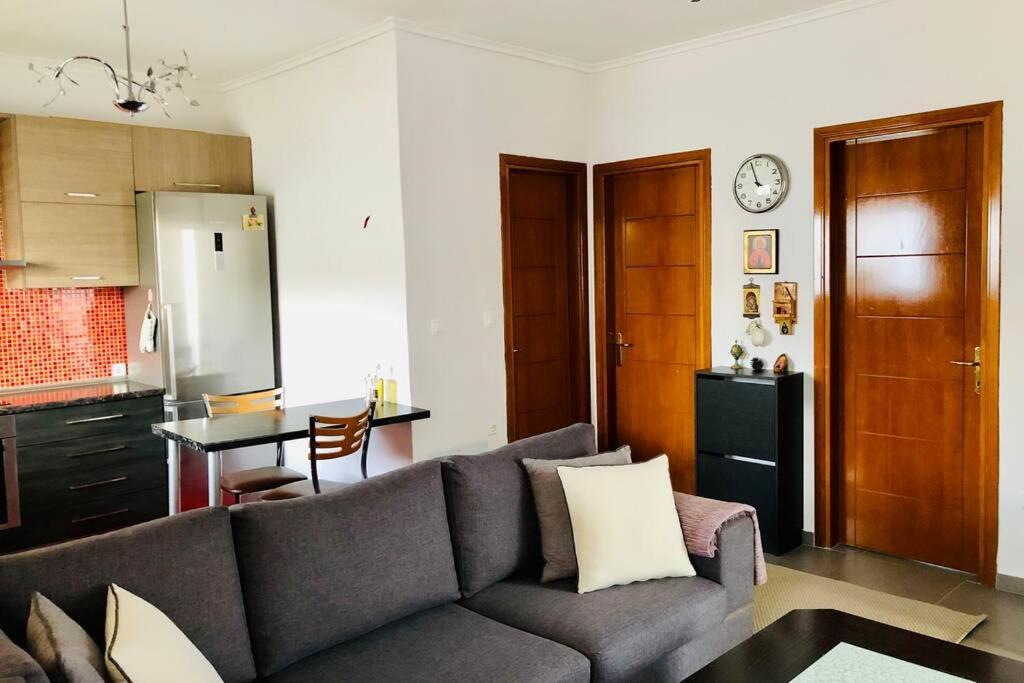 Family Apartment In Greece Kalandra ภายนอก รูปภาพ