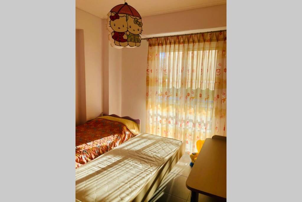Family Apartment In Greece Kalandra ภายนอก รูปภาพ