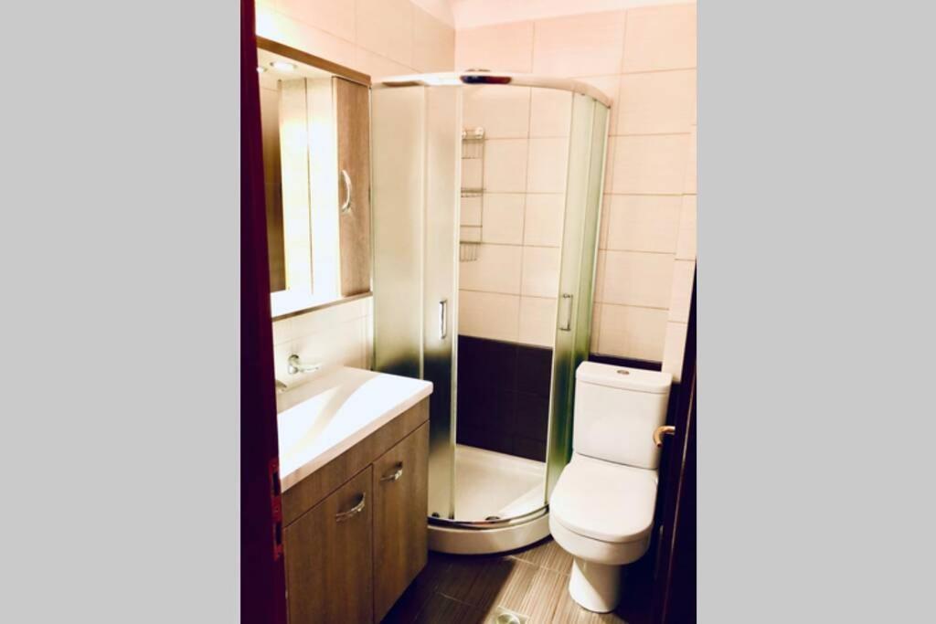 Family Apartment In Greece Kalandra ภายนอก รูปภาพ
