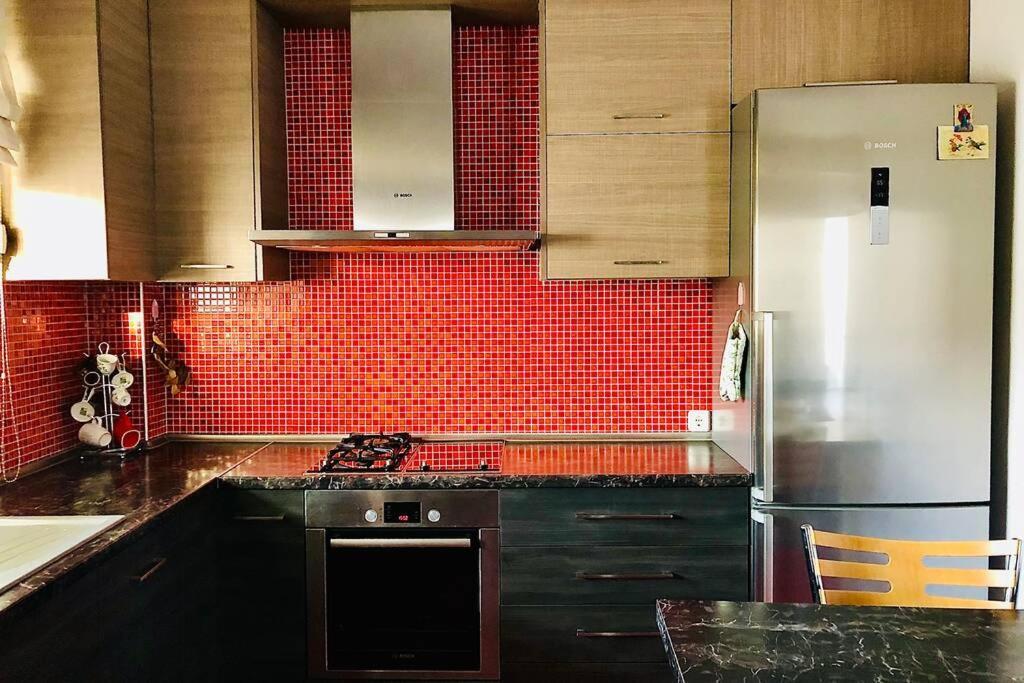 Family Apartment In Greece Kalandra ภายนอก รูปภาพ